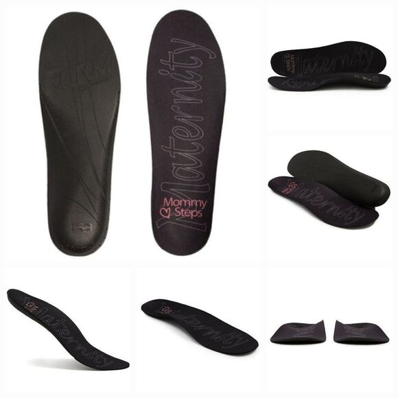 💛NIB MommySteps Maternity Insoles Casual/Flats Size 7.5-8 - Picture 3 of 12